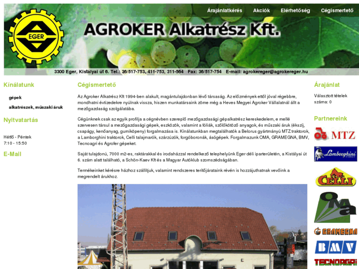 www.agrokereger.hu