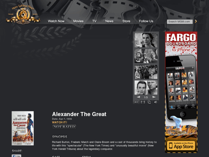 www.alexanderthegreatdvd.com