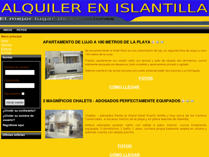 www.alquiler-islantilla.com