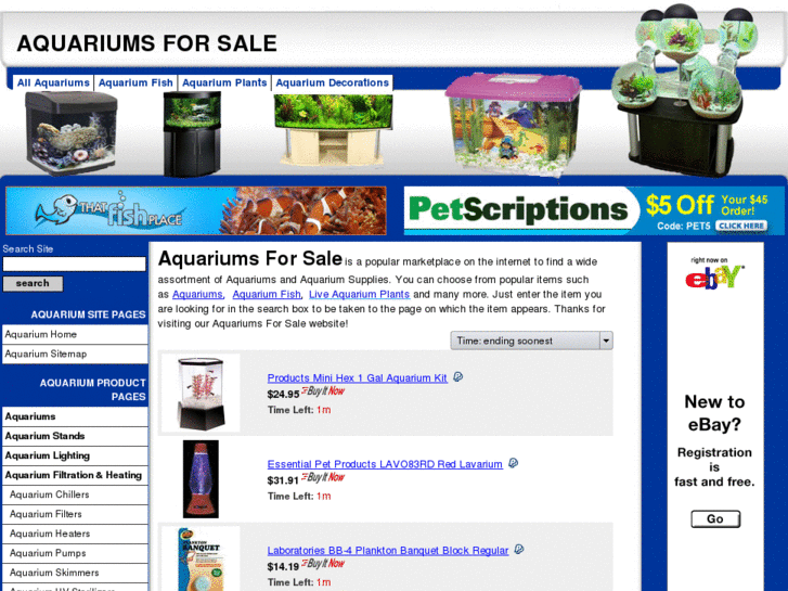 www.aquariumsonsale.com