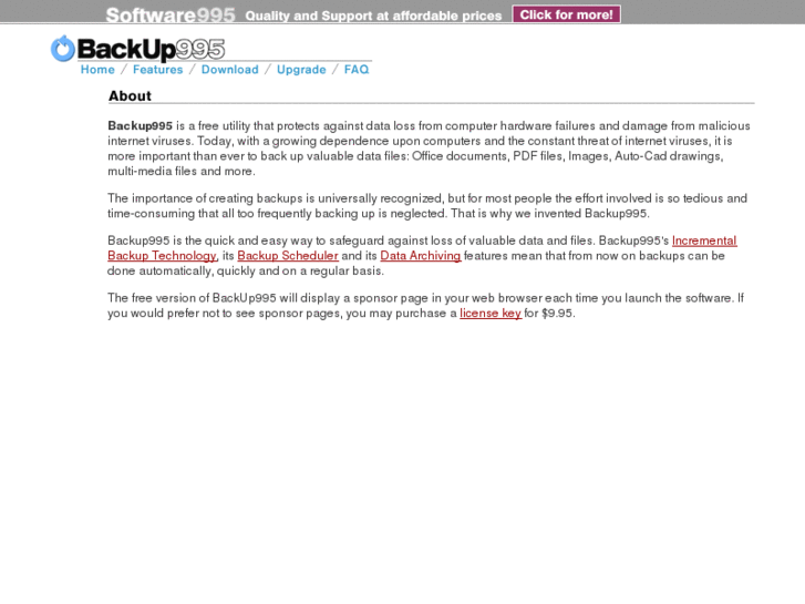 www.backup995.com