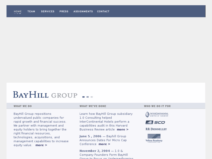 www.bayhillgroup.com