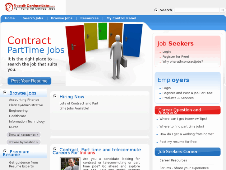 www.bharathcontractjobs.com