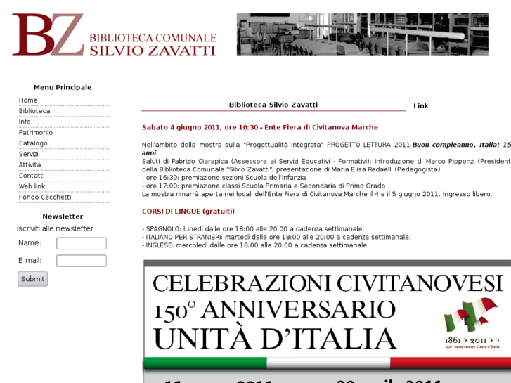 www.bibliotecazavatti.com