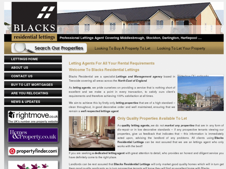 www.blacks-residential-lettings.co.uk