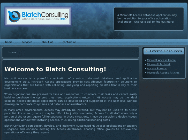 www.blatchconsulting.com