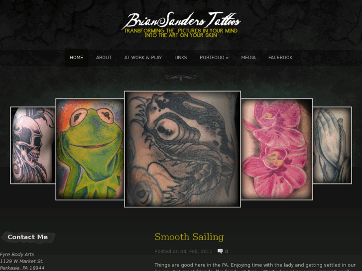 www.briansanderstattoos.com