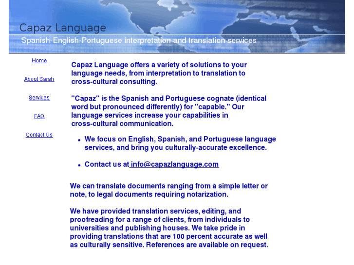 www.capazlanguage.com