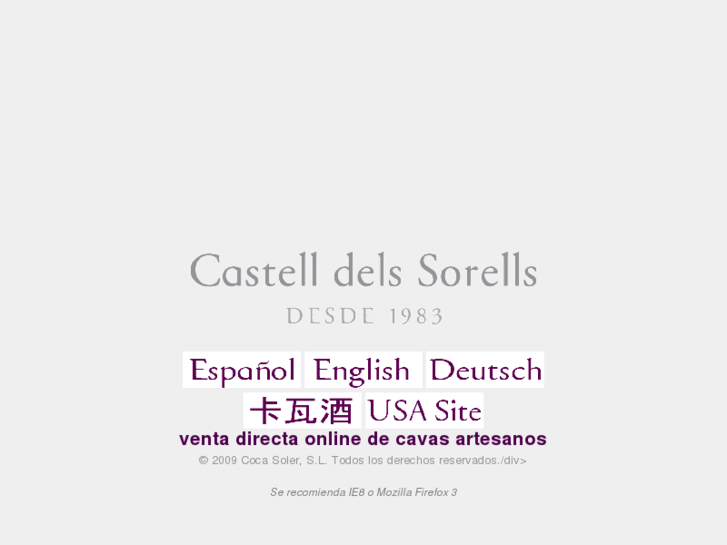www.castelldelssorells.com