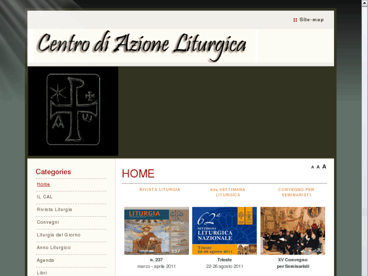 www.centroazioneliturgica.it