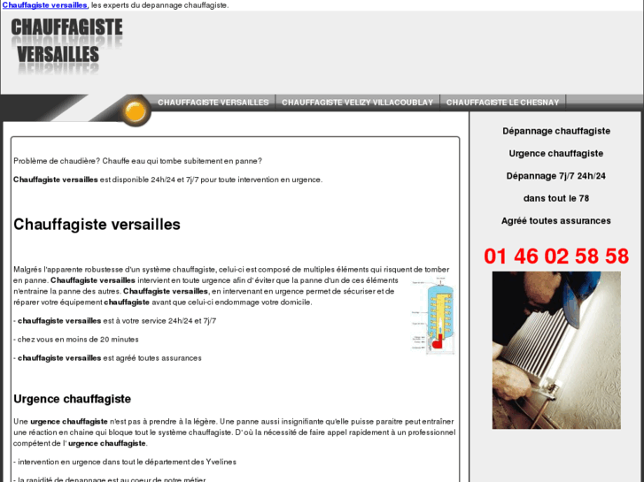 www.chauffagiste-versailles.com