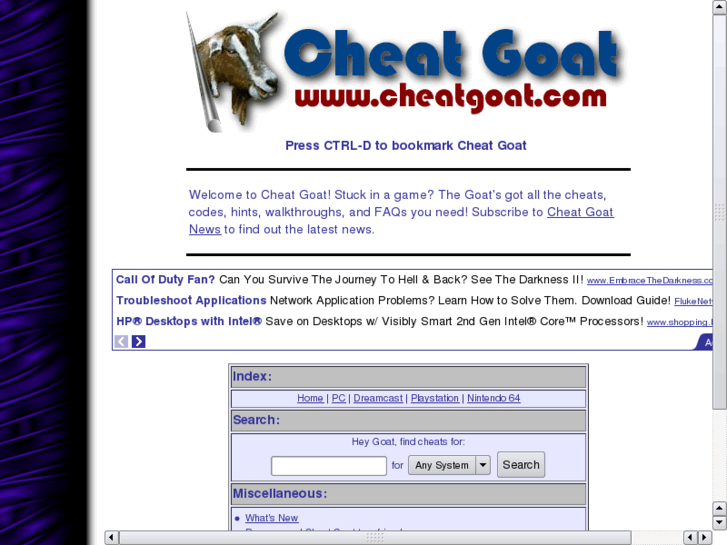 www.cheatgoat.com