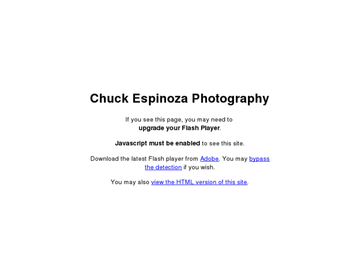 www.chuckespinozaphotography.com