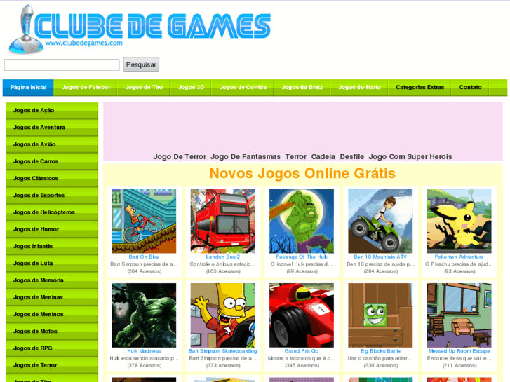 www.clubedegames.com