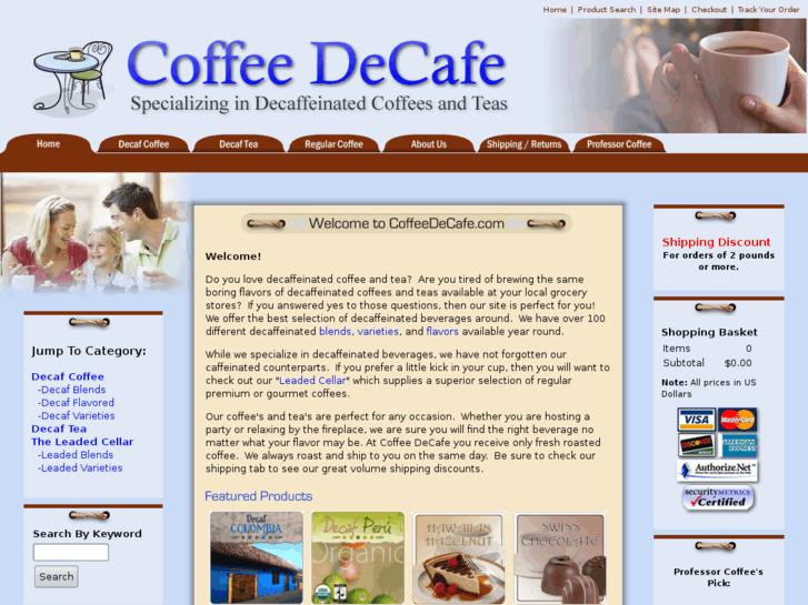 www.coffeedecafe.com