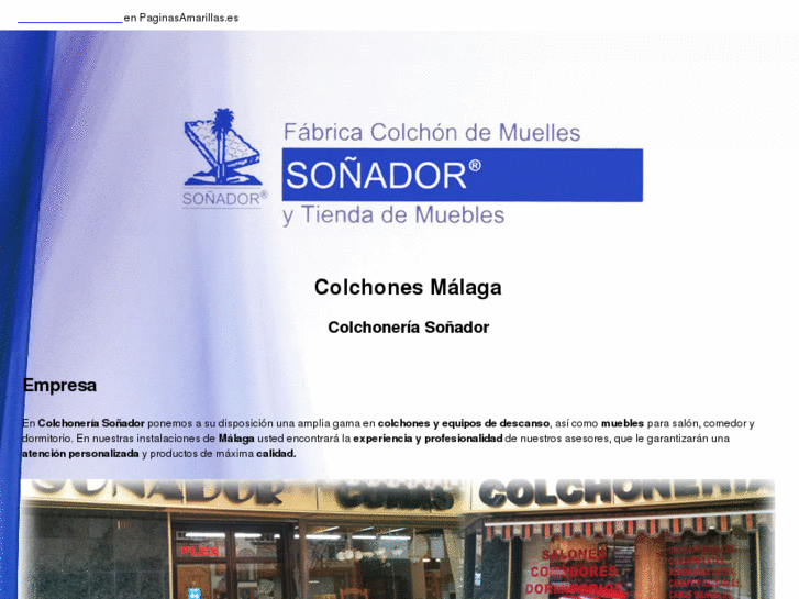 www.colchoneriasonador.com