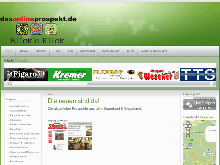 www.dasonlineprospekt.de