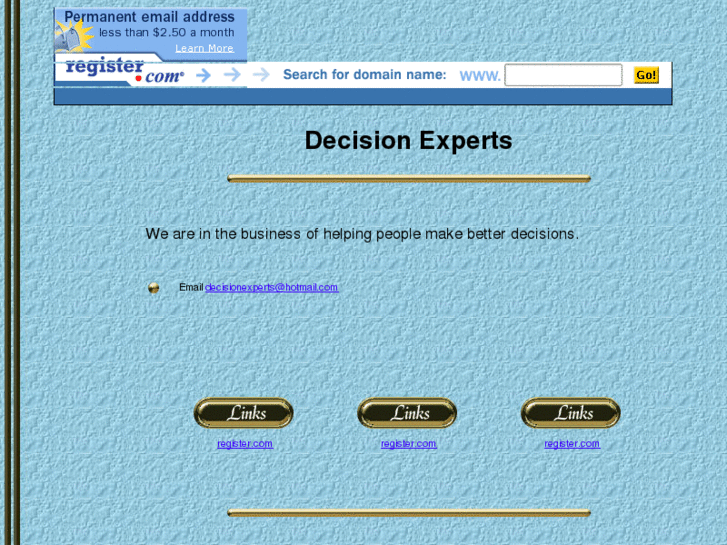 www.decisionexperts.com