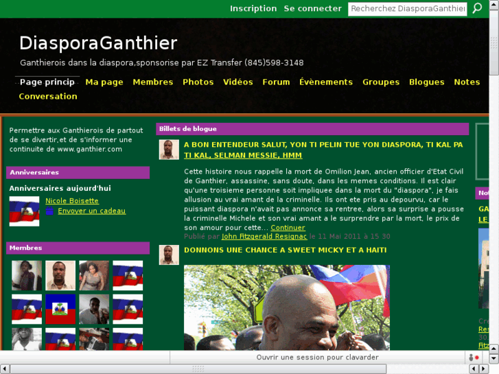 www.diasporaganthier.com