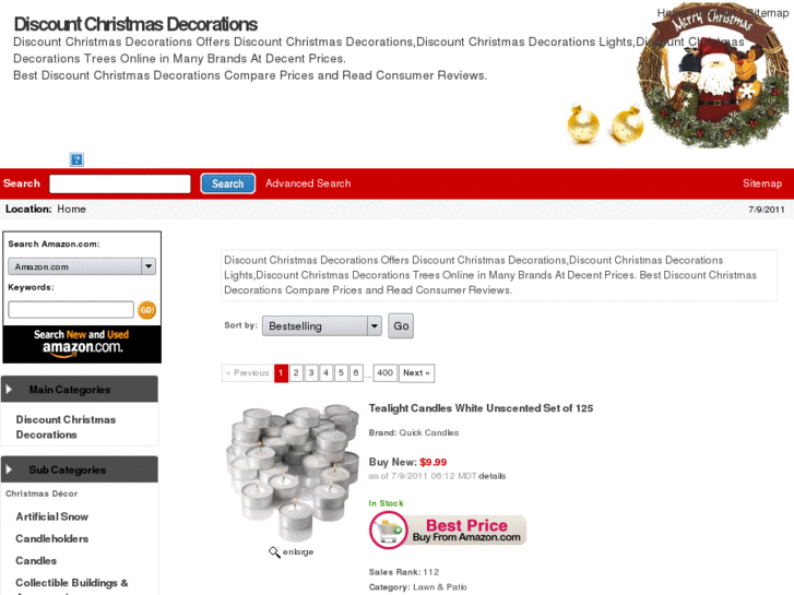 www.discountchristmasdecorations.net