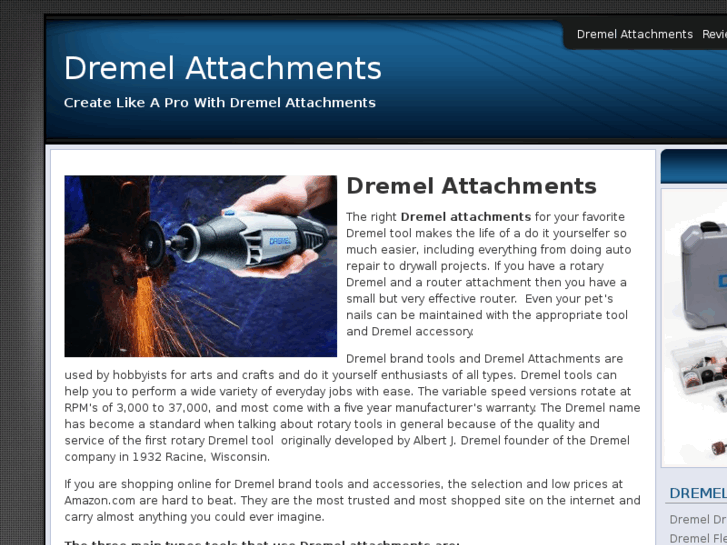 www.dremelattachments.org