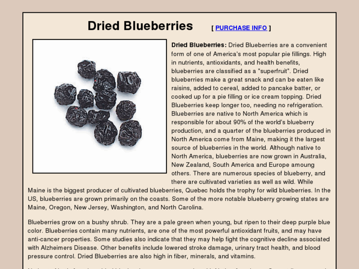 www.dried-blueberries.com