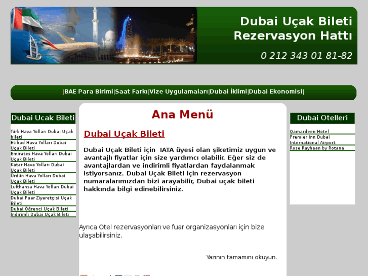 www.dubaiucakbileti.info