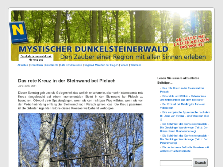 www.dunkelsteinerwald.net