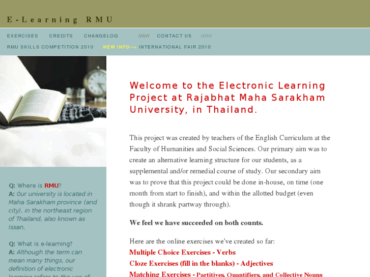 www.elearningrmu.info