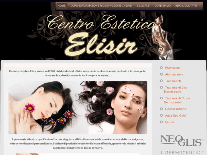 www.elisirbeauty.com