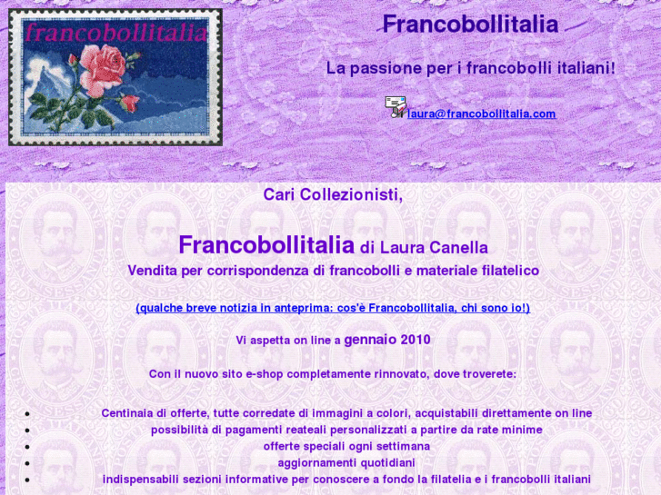 www.francobolliitalia.com