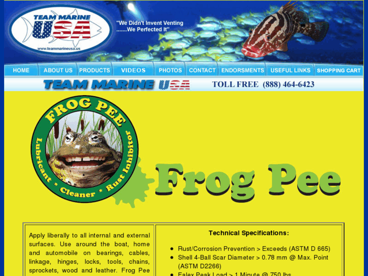 www.frogpee.com