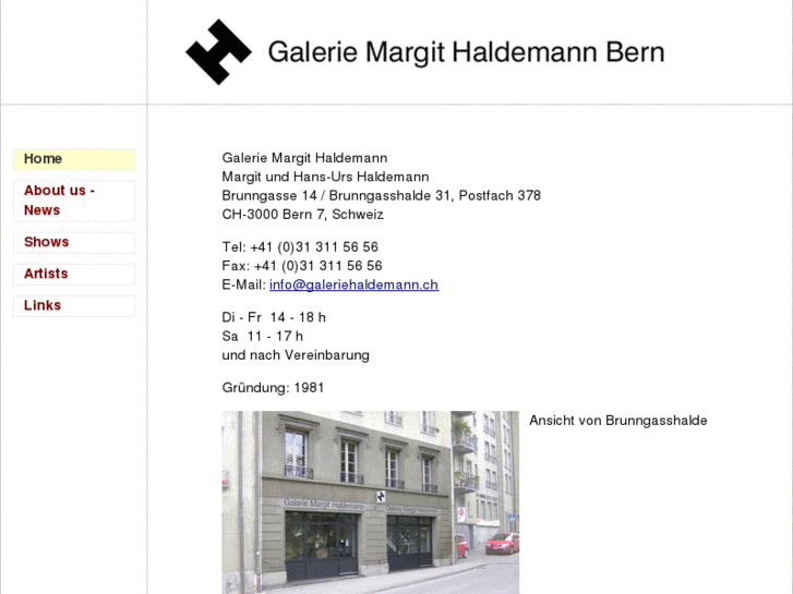 www.galeriehaldemann.ch