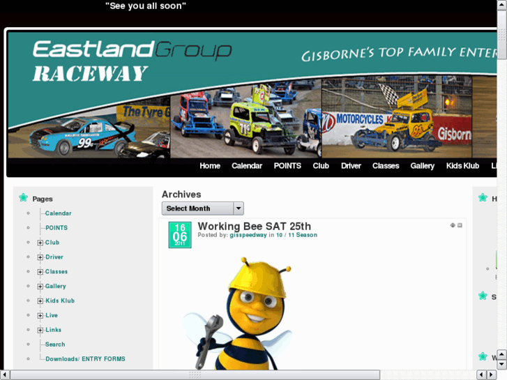 www.gisbornespeedway.co.nz