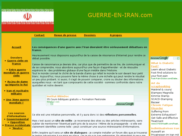 www.guerre-en-iran.com