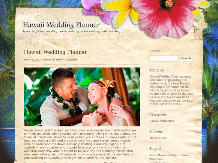 www.hawaiiweddingplanner.org