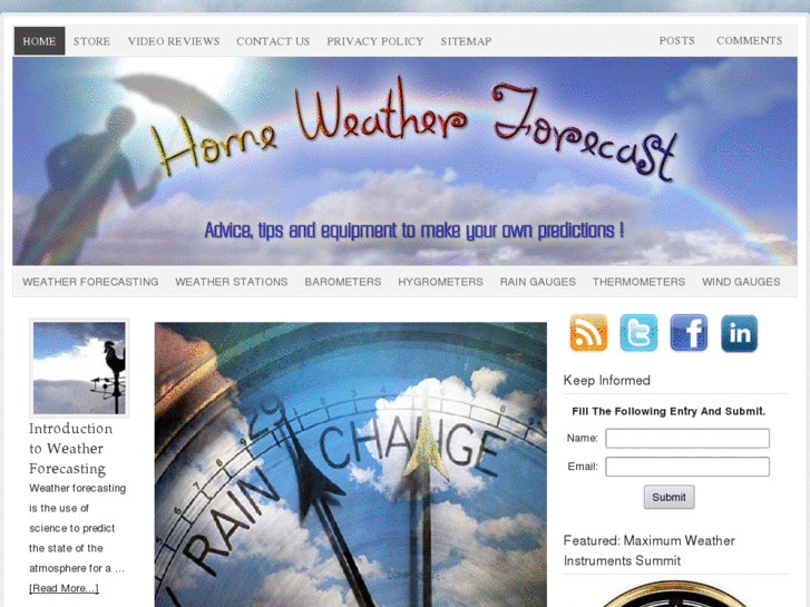 www.homeweatherforecast.com