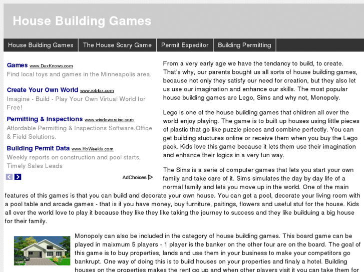 www.housebuildinggames.info