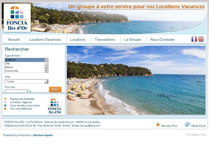 www.ilesdor-vacances.com