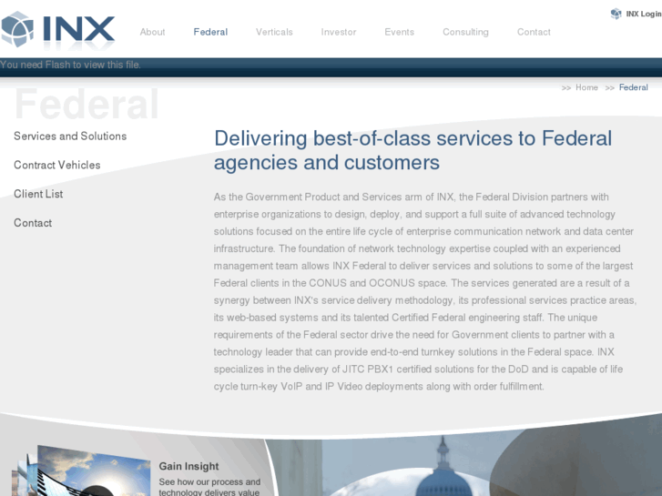 www.inxfederal.com