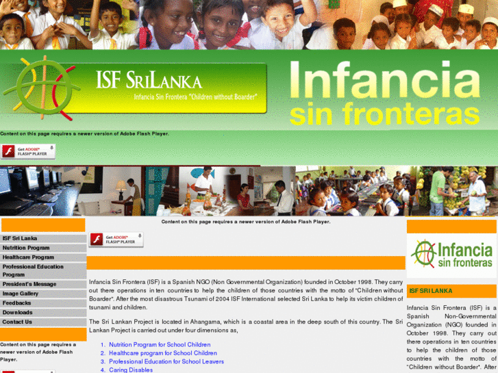 www.isfsrilanka.com