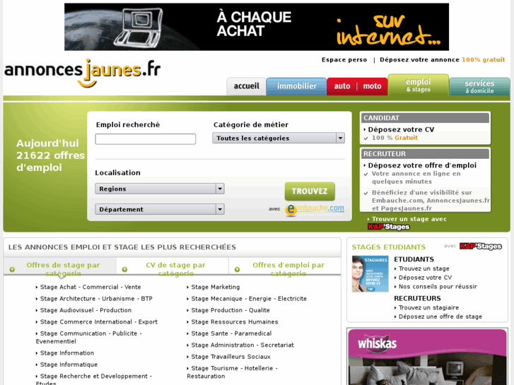 www.jobannoncesjaunes.com