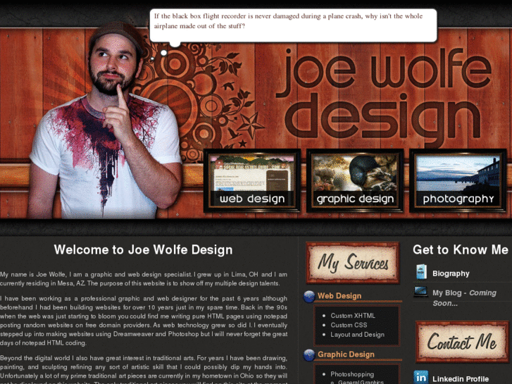 www.joewolfedesign.com