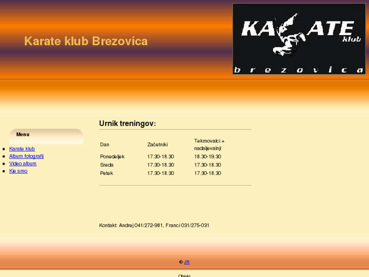 www.karateklubbrezovica.com