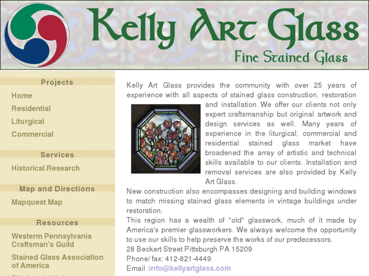 www.kellyartglass.com