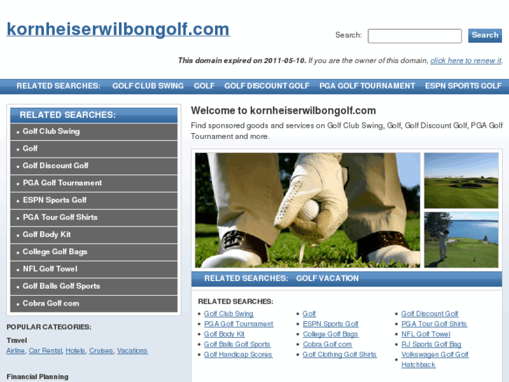 www.kornheiserwilbongolf.com