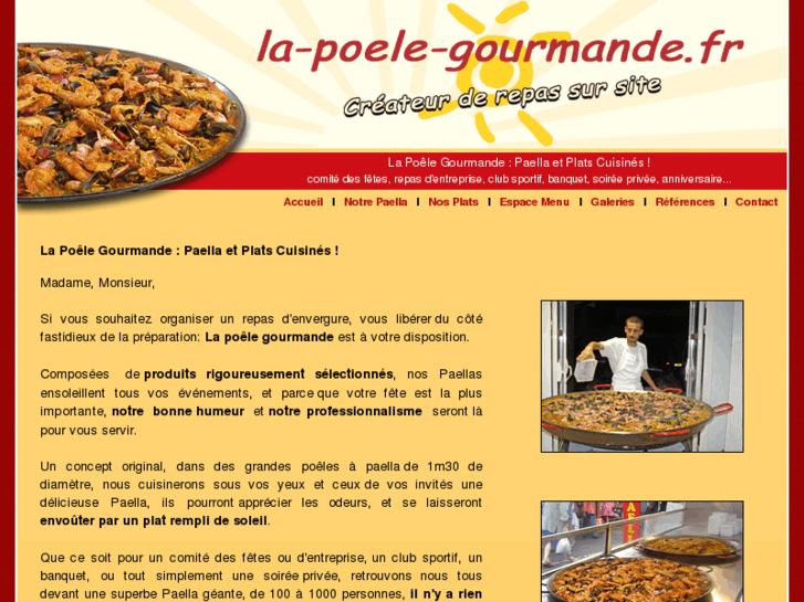 www.la-poele-gourmande.com