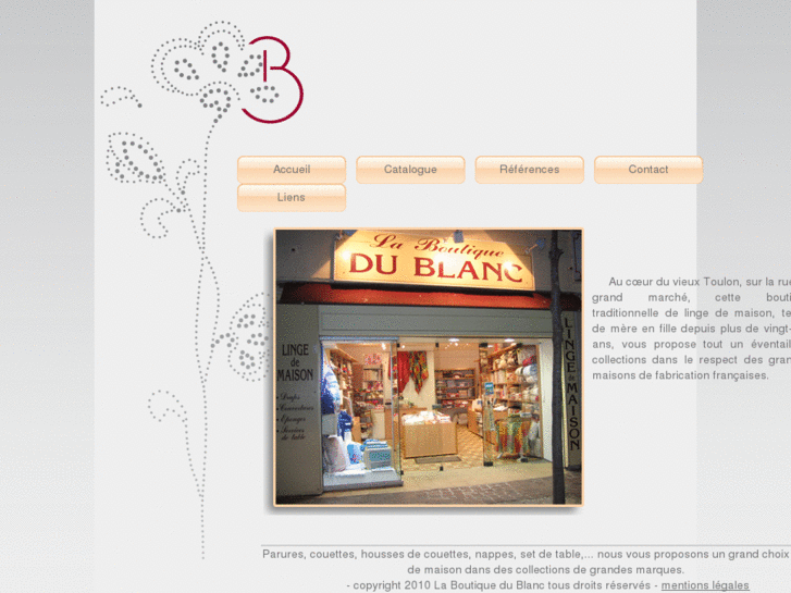 www.laboutiquedublanc.com