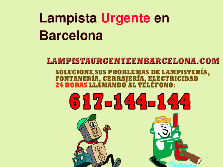 www.lampistaurgenteenbarcelona.com