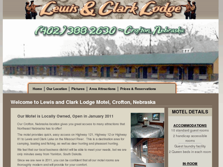 www.lewisandclarklodge.com